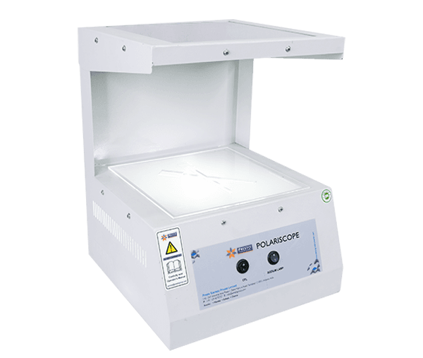 Polarized Light Strain Viewer