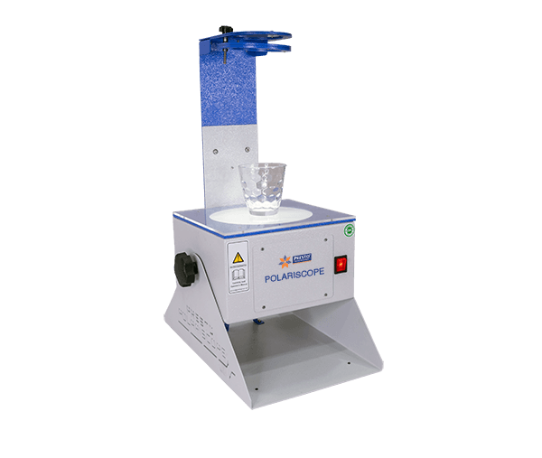 Polariscope Strain Viewer for Glass and Plastics