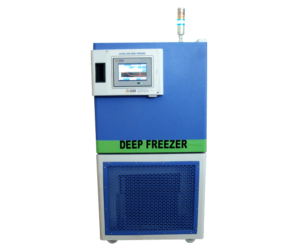 Ultra Low Deep Freezer-Touchscreen