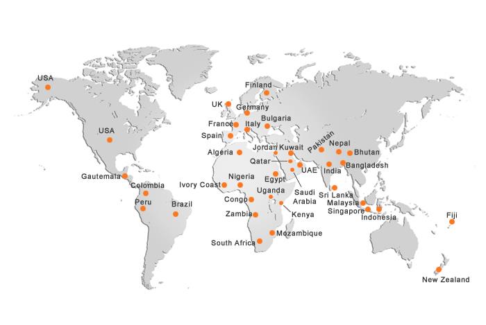 World Map