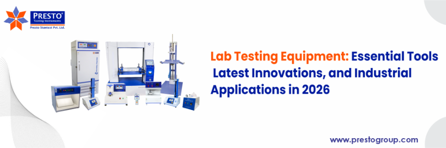 Lab Testing Equipment: Essential Tools, Latest Innovations, and Industrial Applications in 2026