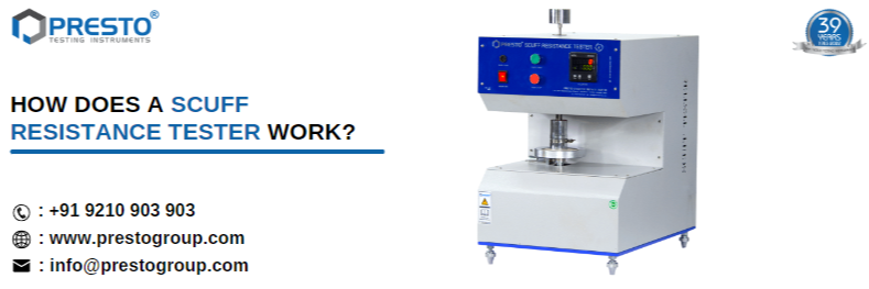 Scuff Test Method How does a scuff resistance tester work?