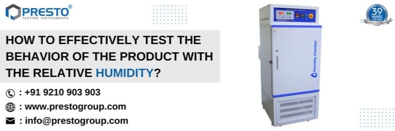 Humidity Testing Reliability And Validity How to effectively test the behavior of the product with the relative ...