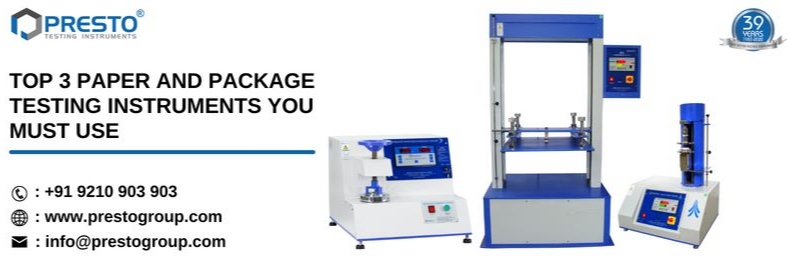 Paper Testing Example Top 3 paper and package testing instruments you must use