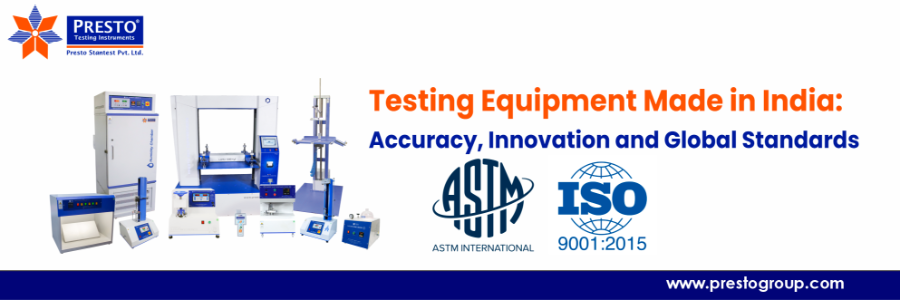 Testing Equipment Made in India: Accuracy, Innovation, and Global Standards