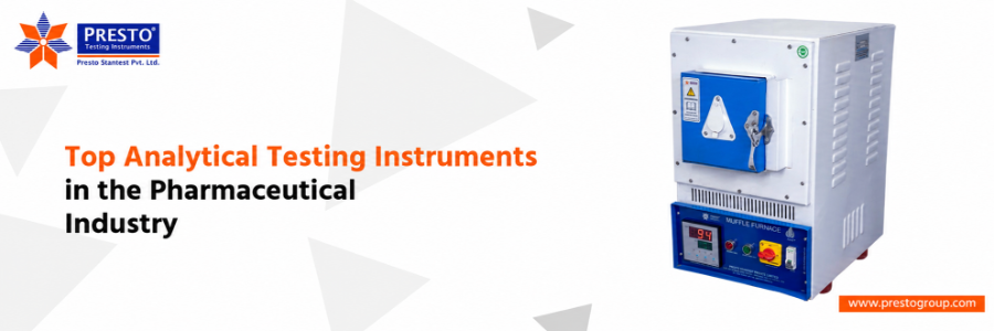 Top Analytical Testing Instruments in the Pharmaceutical Industry