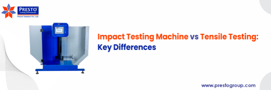 Impact Testing Machine vs Tensile Testing What’s the Real Difference?