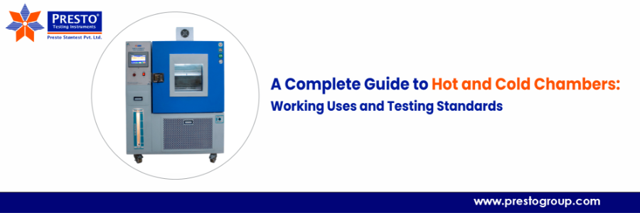 A Complete Guide to Hot and Cold Chambers: Working, Uses, and Testing Standards