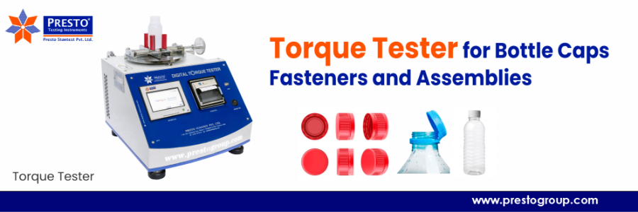 Torque Testers For Caps, Fasteners And Assemblies