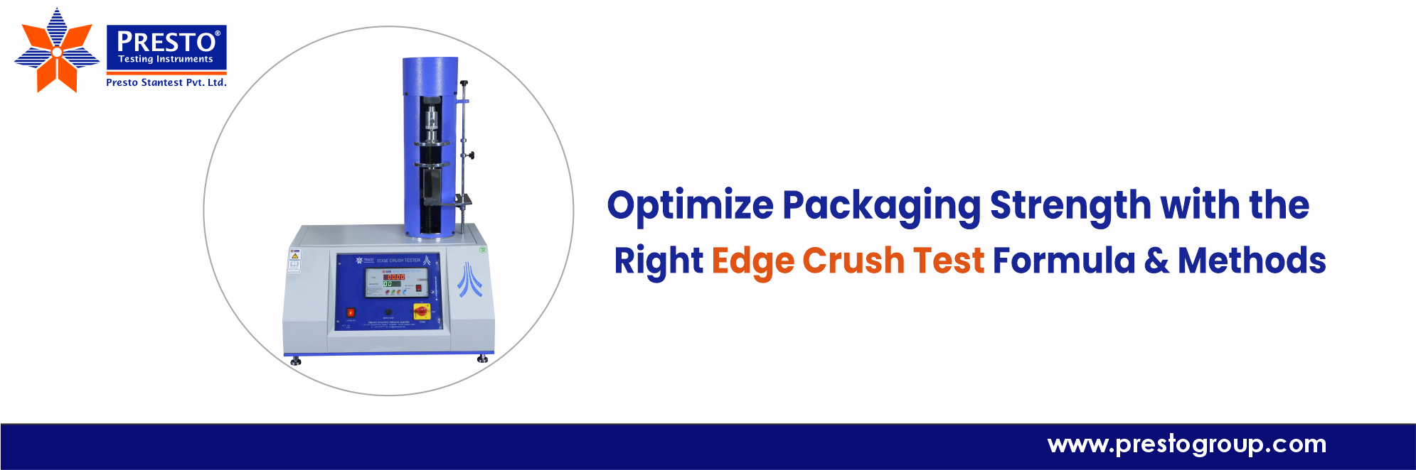 Optimize Packaging Strength with the Right Edge Crush Test Formula & Methods