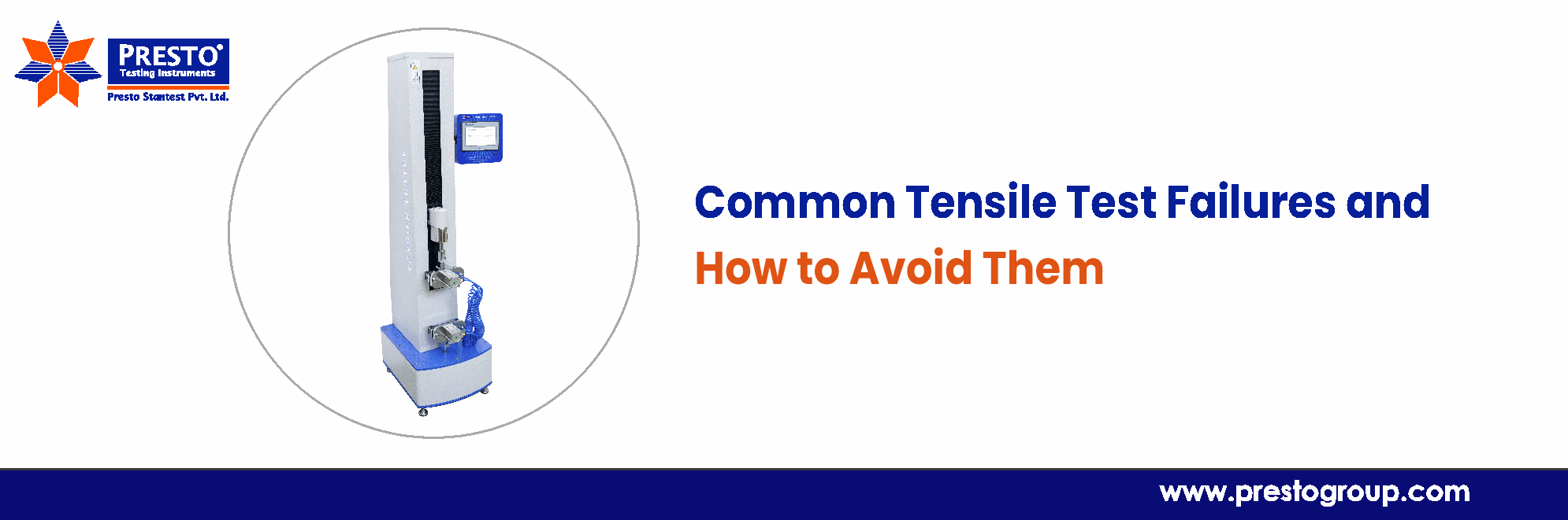 Common Tensile Test Failures and How to Avoid Them