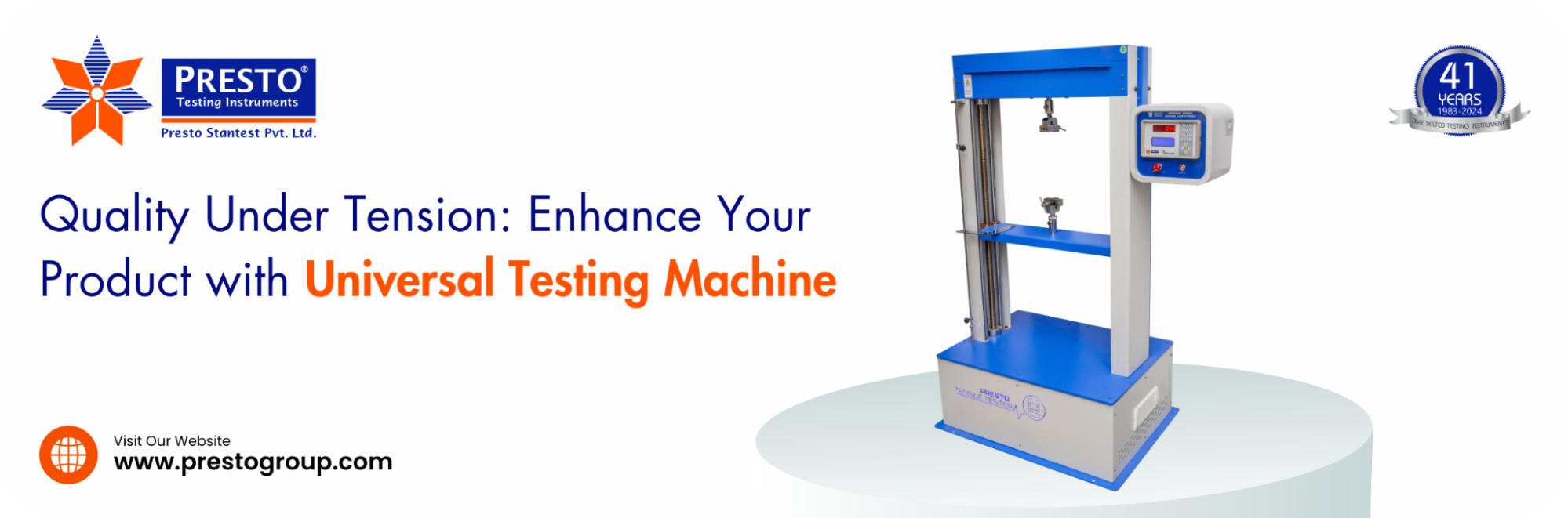 Quality Under Tension: Enhance Your Product with Universal Testing Machine
