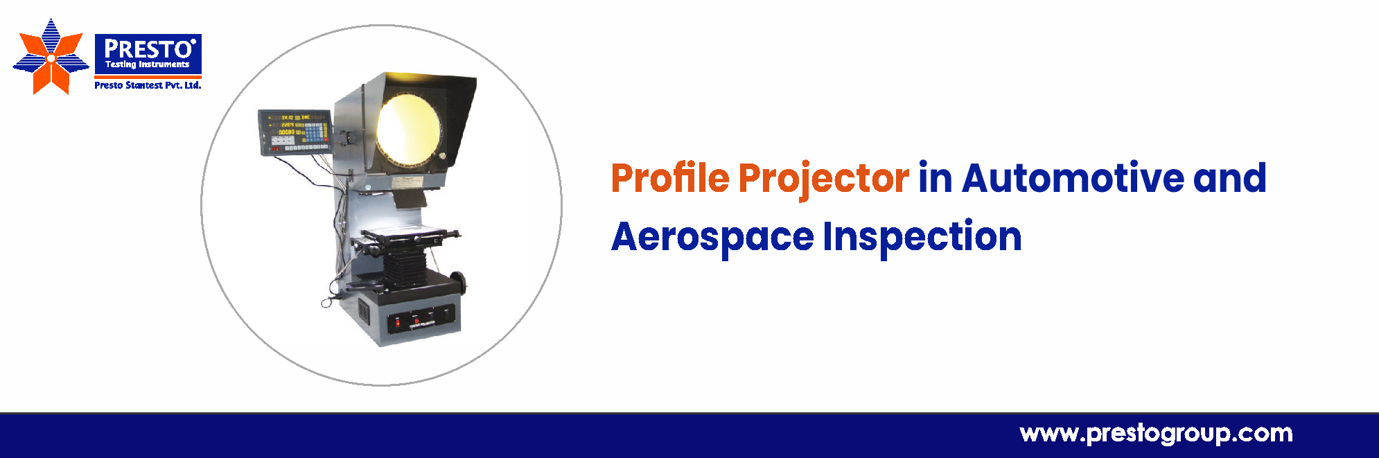 Profile Projector in Automotive and Aerospace Inspection