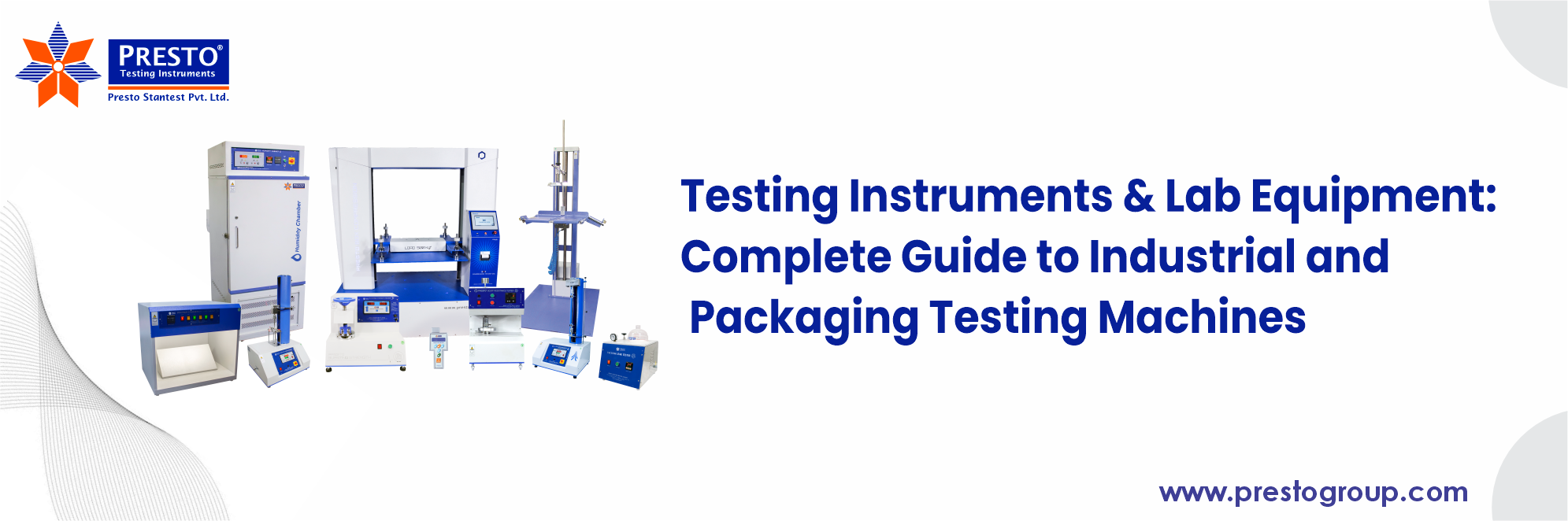 Testing Instrument & Lab Equipment: Guide to Industrial & Packaging ...