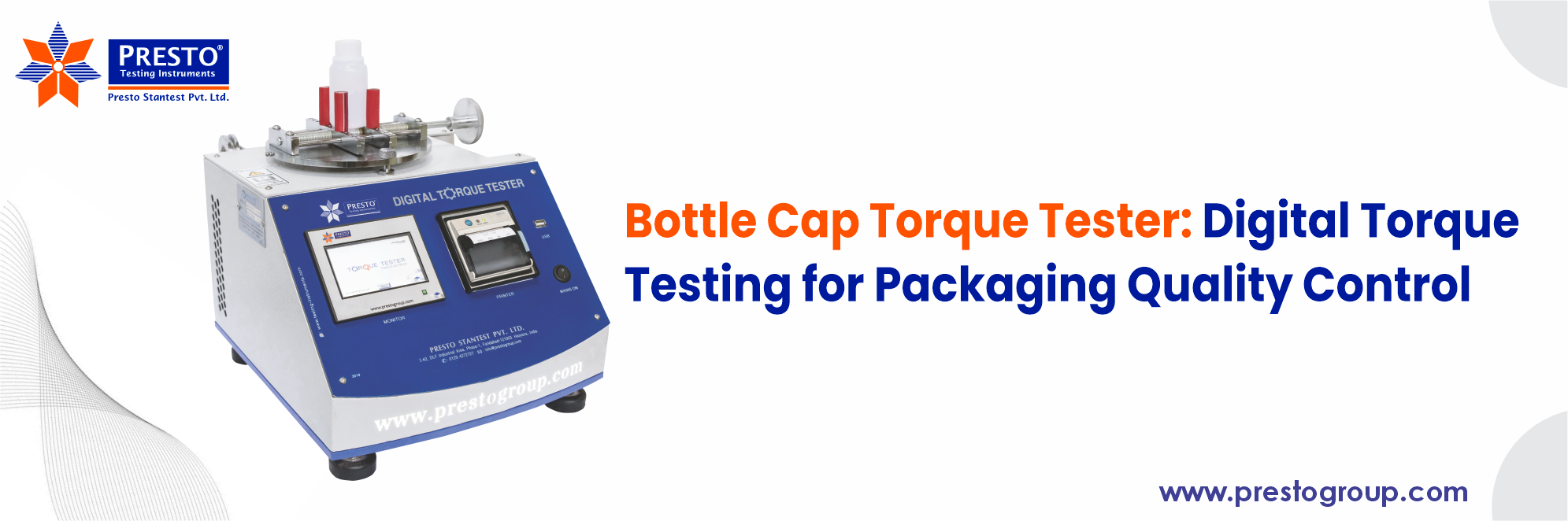 Bottle Cap Torque Tester: Digital Torque Testing for Packaging Quality ...