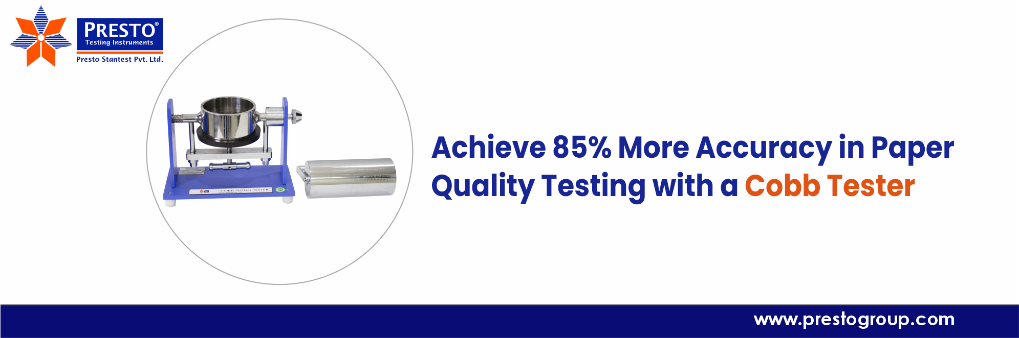 Achieve 85% More Accuracy in Paper Quality Testing with a Cobb Tester