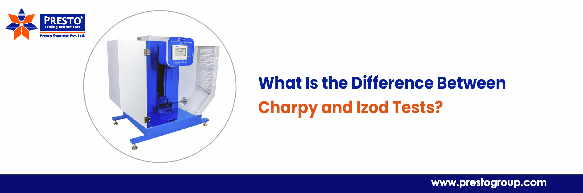 What Is the Difference Between Charpy and Izod Tests?