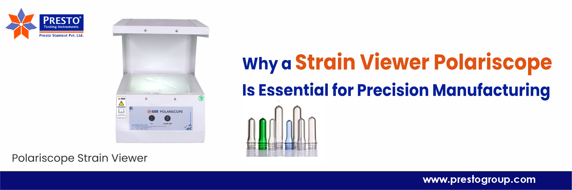 Why a Strain Viewer Polariscope Is Essential for Precision Manufacturing