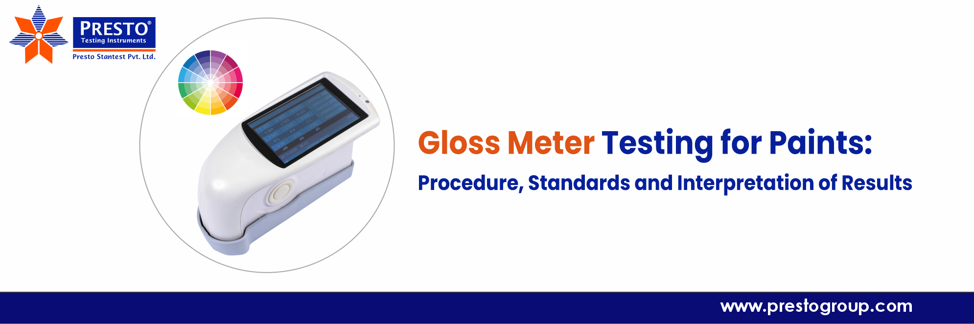 Gloss Meter Testing for Paints: Procedure, Standards, and Interpretation of Results