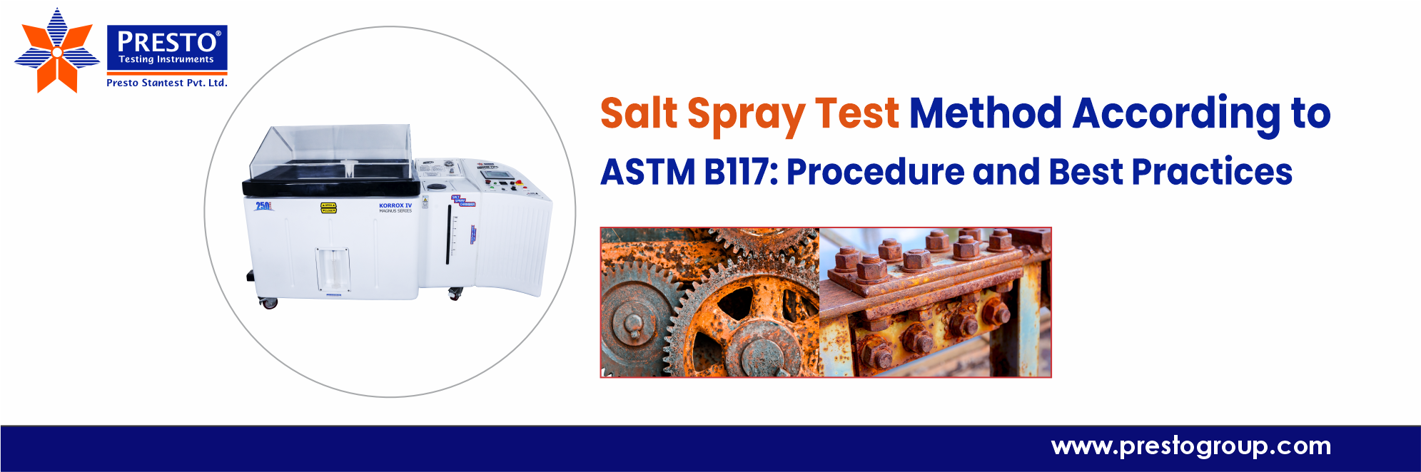 Salt Spray Test Method According to ASTM B117: Procedure and Best Practices