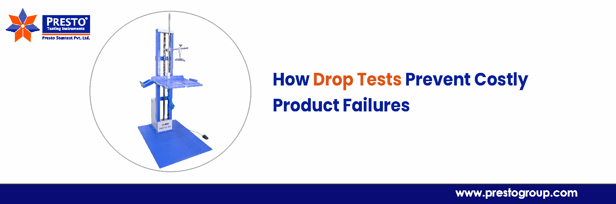 How Drop Tests Prevent Costly Product Failures