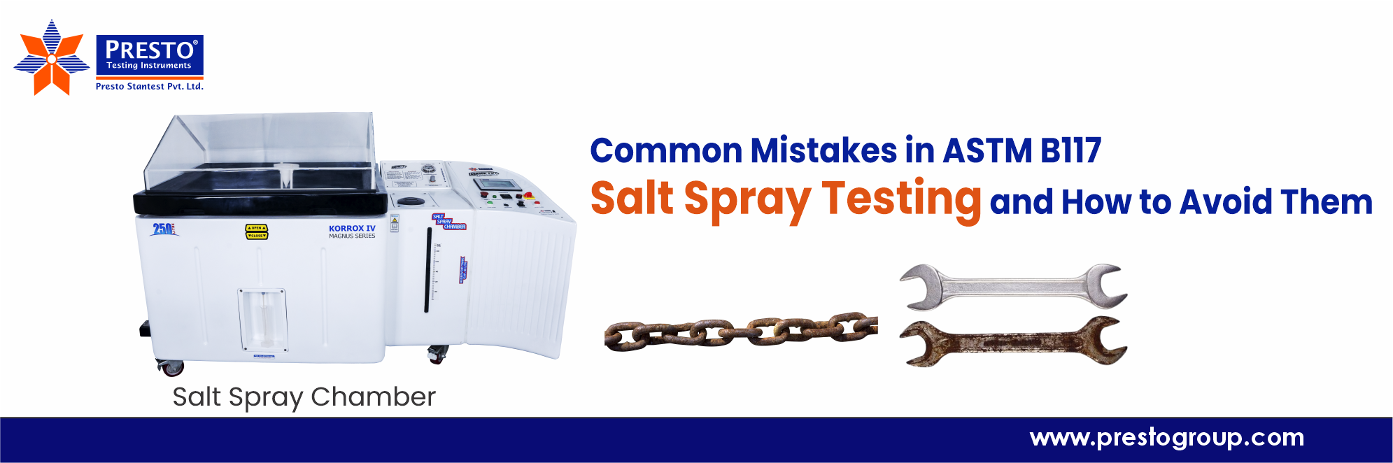 Common Mistakes in ASTM B117 Salt Spray Testing and How to Avoid Them