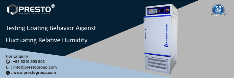 Testing Coating Behavior against Fluctuating Relative Humidity