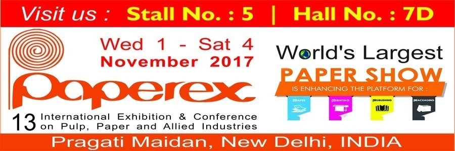 Invitation from Presto Stantest Pvt Ltd-World's Largest Paper Show is Here - Mark Your