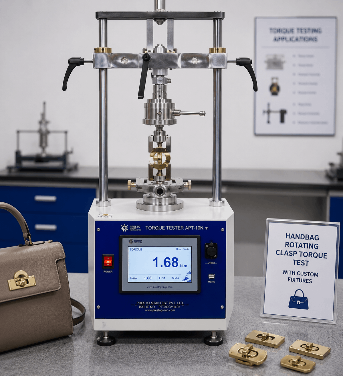 Consumer Products Mechanical Testing Instruments | Presto Stantest