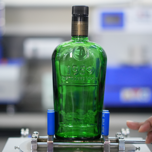 Adhesive Test on Capsulated Stoppers in Wines and spirits