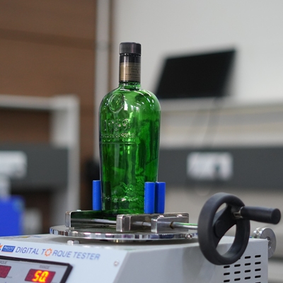 Torque Test on Capsulated Stoppers in Wines and spirits
