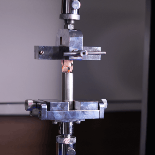 Shear strength test of solder joints