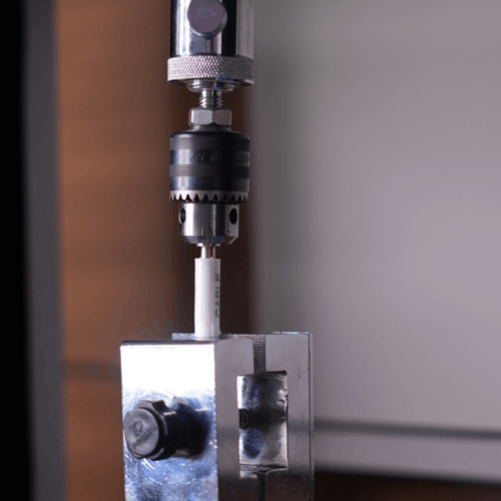 Tensile Testing Wire Joining Systems