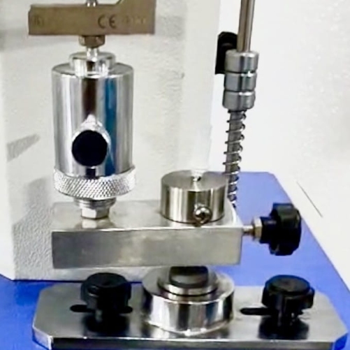 Vial stopper needle penetrability residual seal force and torque testing