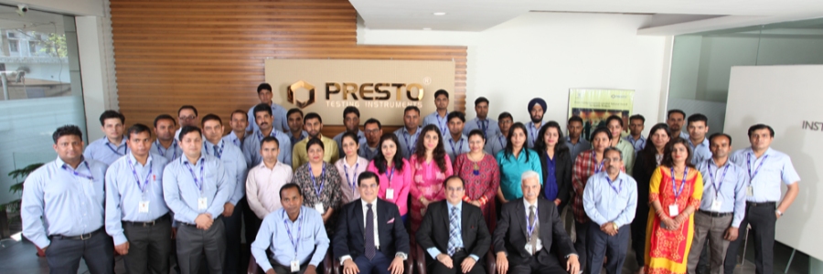 Presto Stantest Private Limited - Corporate Video