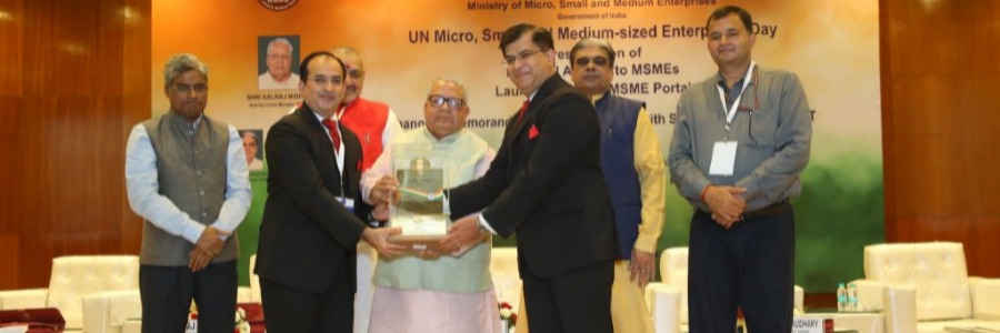 Awarded the National Award