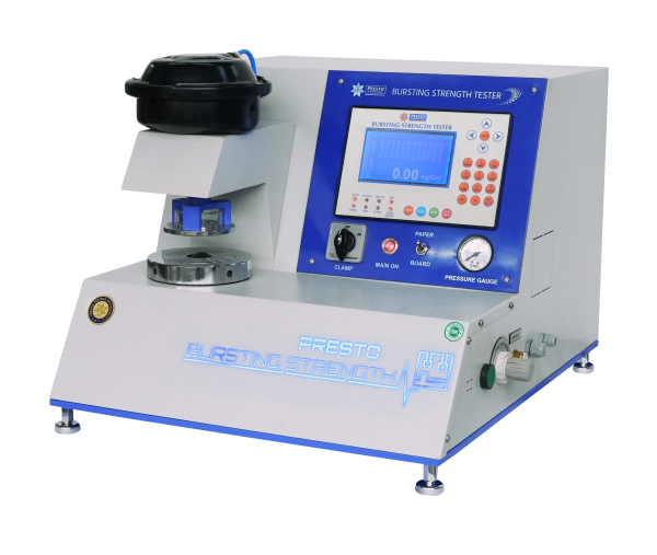 Bursting Strength Tester – Digital Pneumatic Burst Genie 4.0 Manufacturers