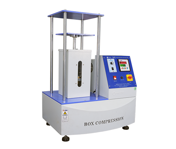 Core Compression Strength Tester (DIGITAL DISPLAY) - Package Testing  Equipments