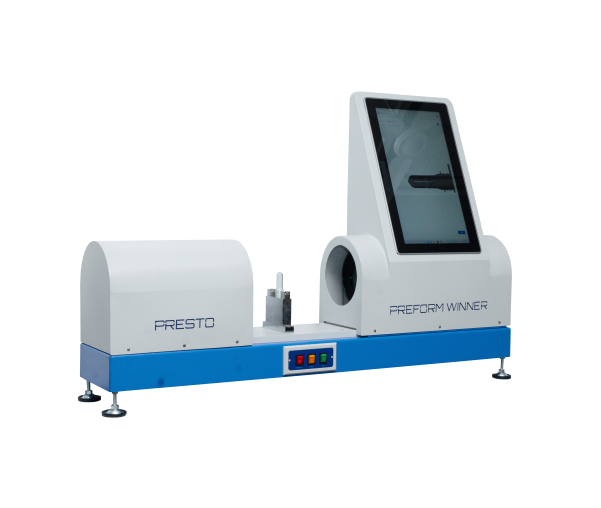 Preform Winner – 21 CFR Part 11 Compliant | PET Preform Measurement System