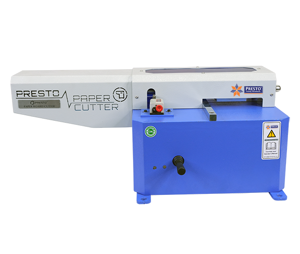 Paper Board Cutter view 2