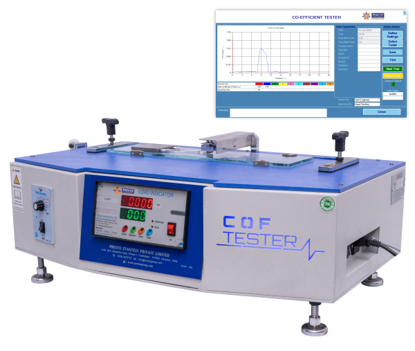 Coefficient of Friction Tester 