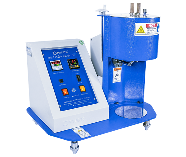 Melt Flow Index Tester - Deluxe 